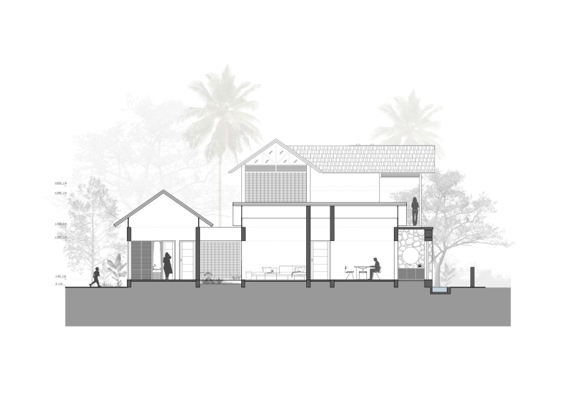 Residence at Edavanna | ZERO STUDIO