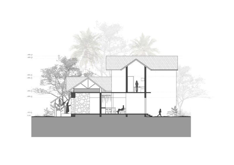 Residence at Edavanna | ZERO STUDIO