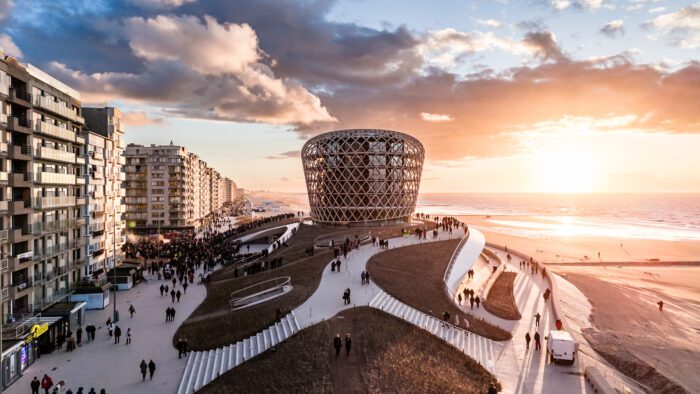 Silt Middelkerke | architectural studio ZJA + Bureau Bouwtechniek + OZ + DELVA Landscape Architecture