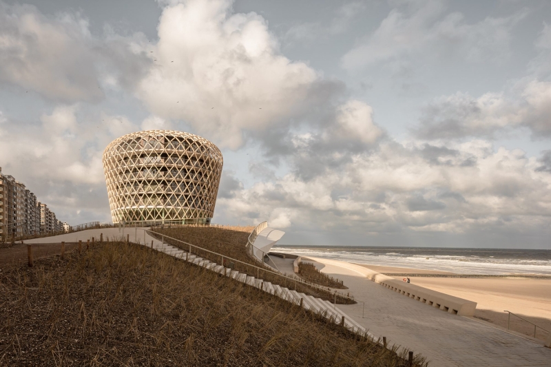 Silt Middelkerke | architectural studio ZJA + Bureau Bouwtechniek + OZ + DELVA Landscape Architecture