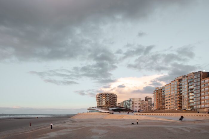 Silt Middelkerke | architectural studio ZJA + Bureau Bouwtechniek + OZ + DELVA Landscape Architecture
