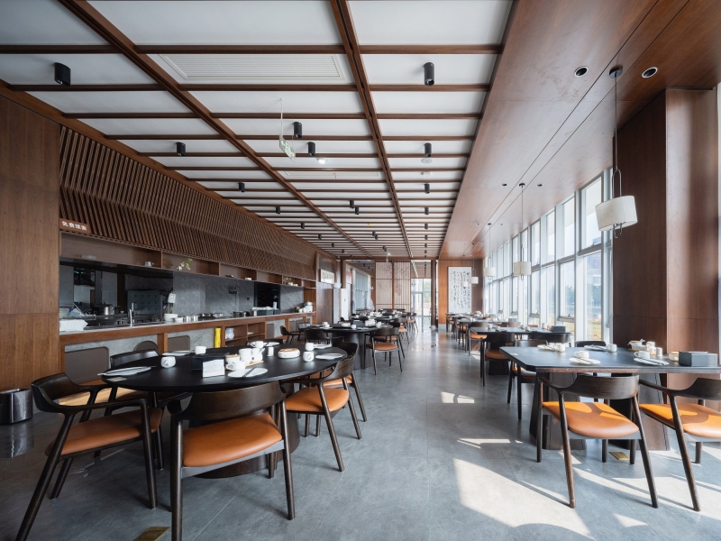 The Canopy Pavilion by the Canal | AESEU Architectural Technology and Art studio