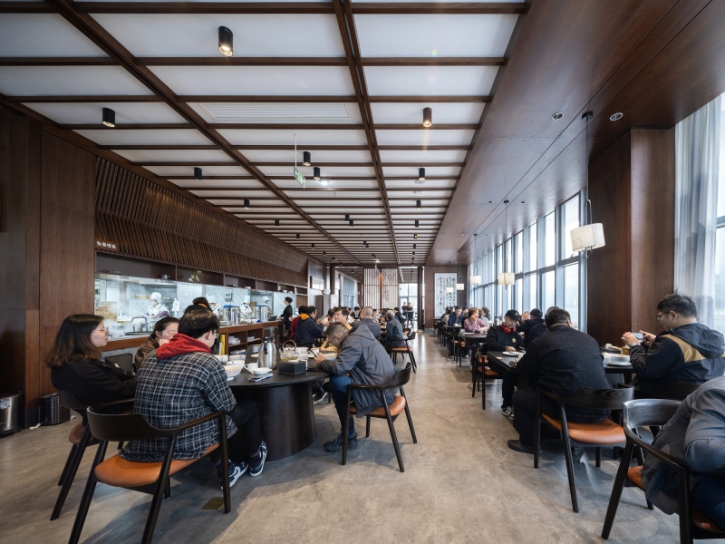 The Canopy Pavilion by the Canal | AESEU Architectural Technology and Art studio