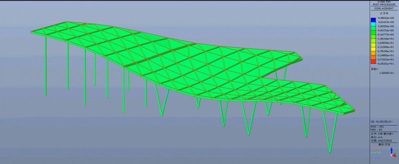 The Canopy Pavilion by the Canal | AESEU Architectural Technology and Art studio