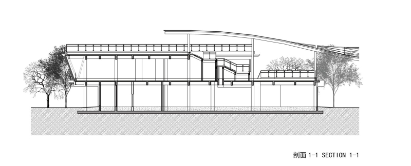 The Canopy Pavilion by the Canal | AESEU Architectural Technology and Art studio