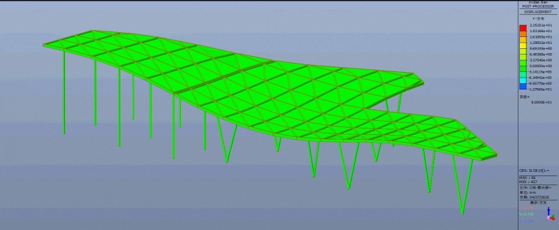 The Canopy Pavilion by the Canal | AESEU Architectural Technology and Art studio