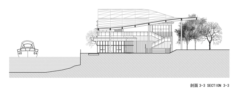 The Canopy Pavilion by the Canal | AESEU Architectural Technology and Art studio