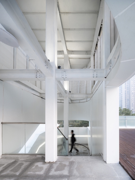 The Canopy Pavilion by the Canal | AESEU Architectural Technology and Art studio