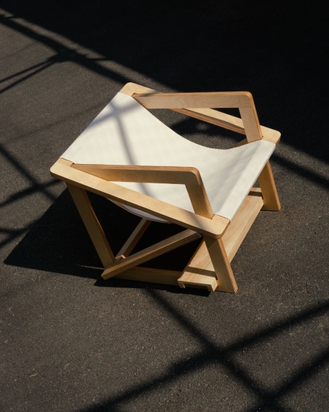 The Incastro Chair by Tene&rsquo;: the meticulous art of joint design