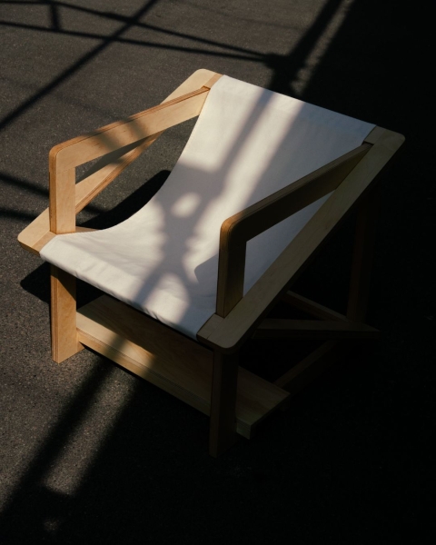 The Incastro Chair by Tene&rsquo;: the meticulous art of joint design