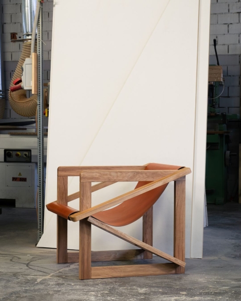 The Incastro Chair by Tene&rsquo;: the meticulous art of joint design