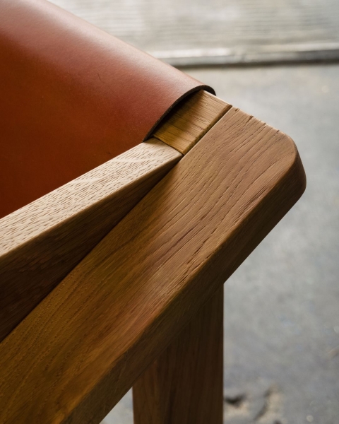 The Incastro Chair by Tene&rsquo;: the meticulous art of joint design