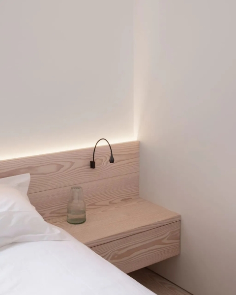 The Wood Slat Wall that Changed Everything inside this London Apartment