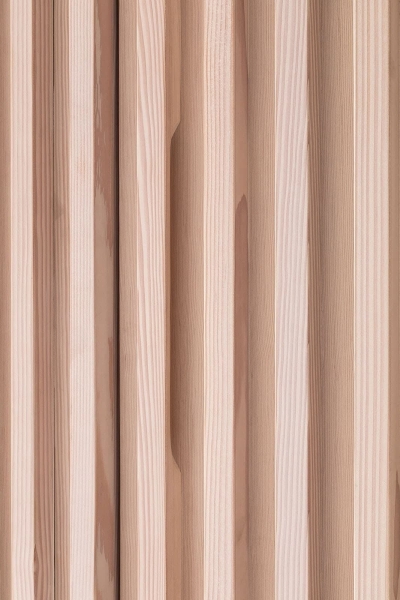 The Wood Slat Wall that Changed Everything inside this London Apartment