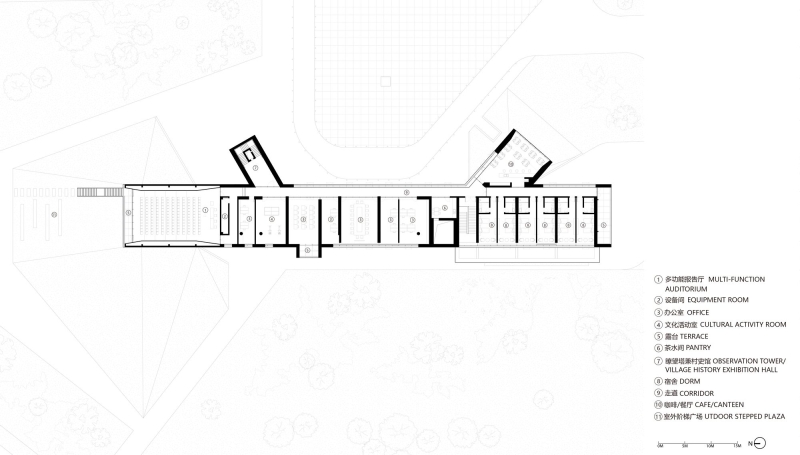 The Xue Village Community and Tourist Service Center | Studio 10