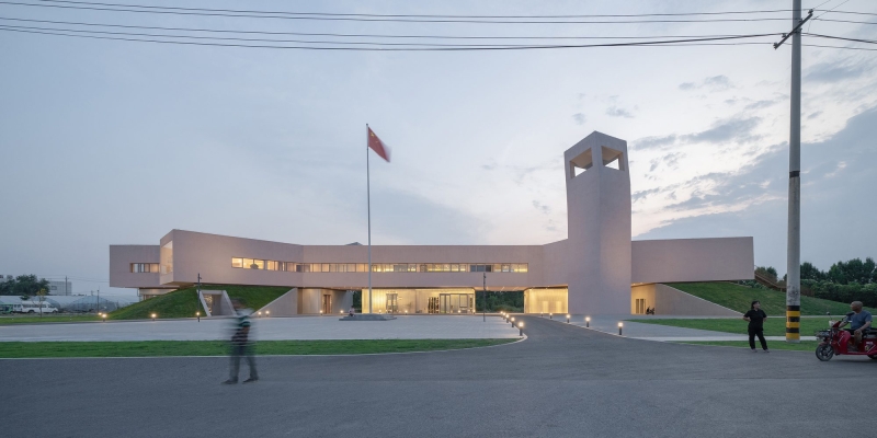 The Xue Village Community and Tourist Service Center | Studio 10