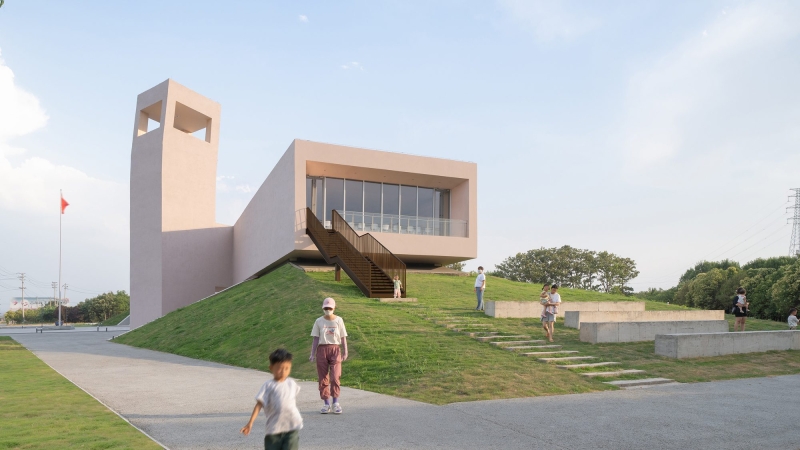 The Xue Village Community and Tourist Service Center | Studio 10