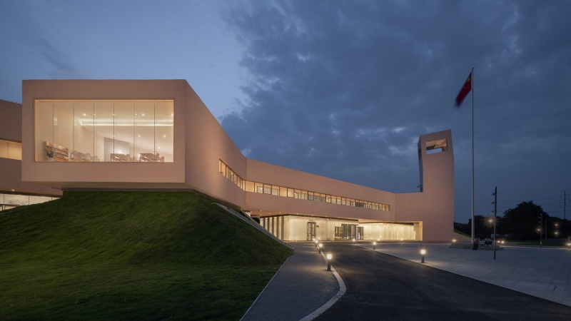 The Xue Village Community and Tourist Service Center | Studio 10