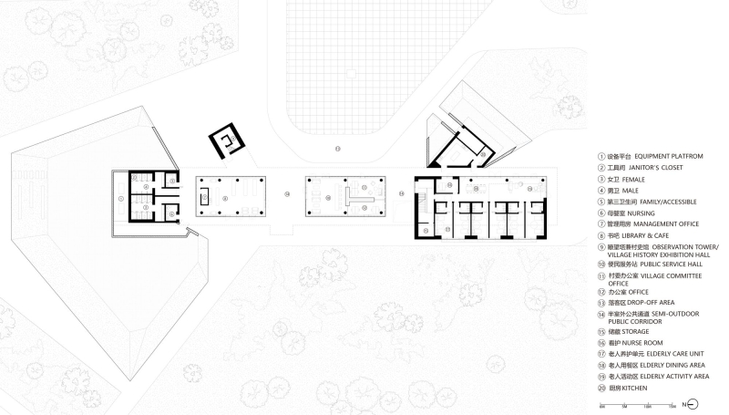 The Xue Village Community and Tourist Service Center | Studio 10
