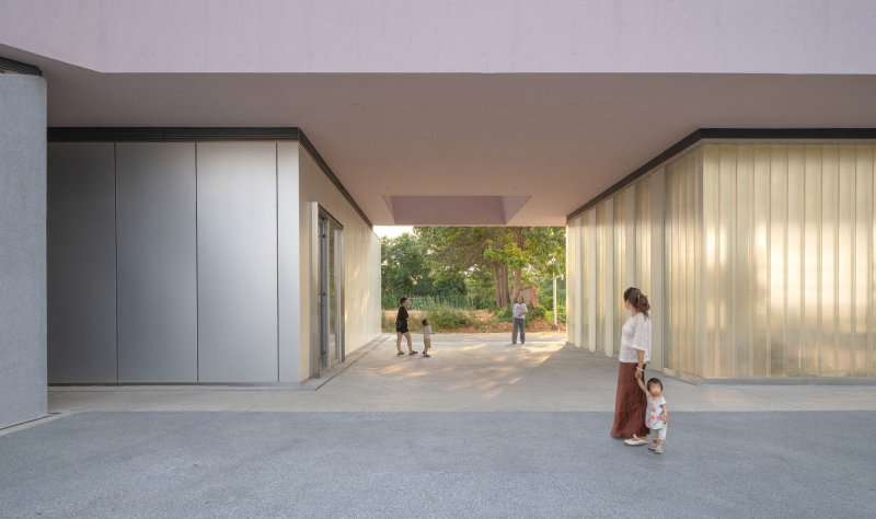 The Xue Village Community and Tourist Service Center | Studio 10