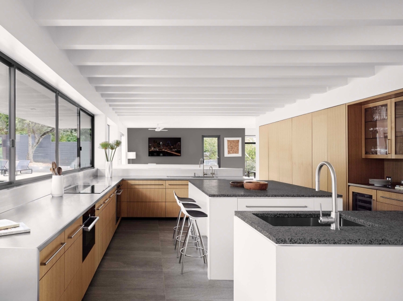 This Austin Ranch House Renovation Added Light, Height and a Whole New Storey