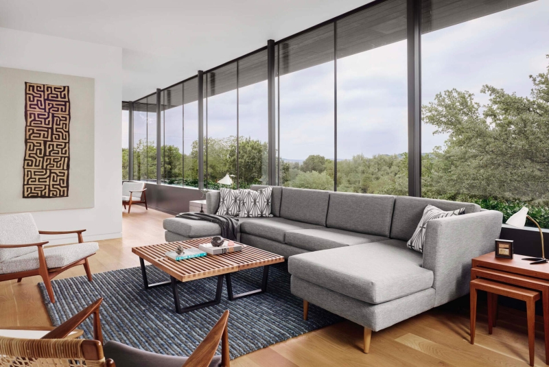 This Austin Ranch House Renovation Added Light, Height and a Whole New Storey