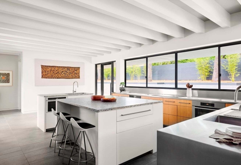 This Austin Ranch House Renovation Added Light, Height and a Whole New Storey