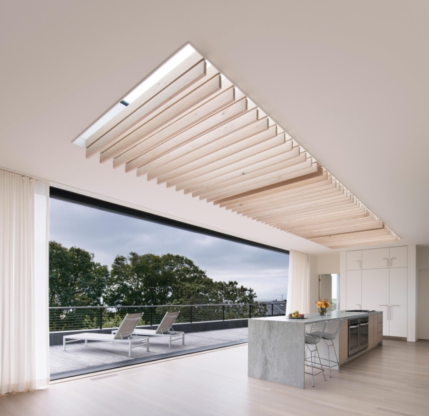 This Seaside Home Is Clad From Top to Bottom in Weathered Timber