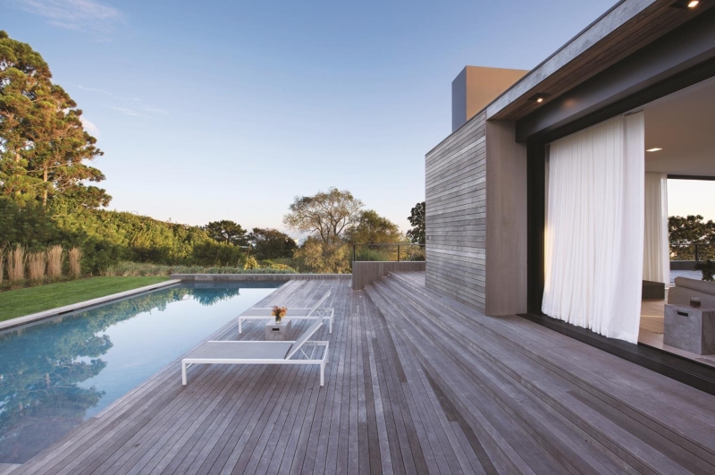 This Seaside Home Is Clad From Top to Bottom in Weathered Timber