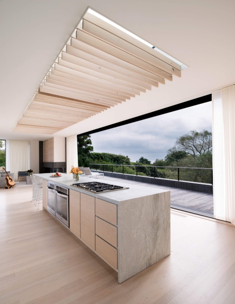 This Seaside Home Is Clad From Top to Bottom in Weathered Timber