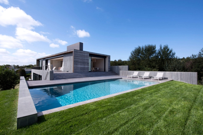 This Seaside Home Is Clad From Top to Bottom in Weathered Timber