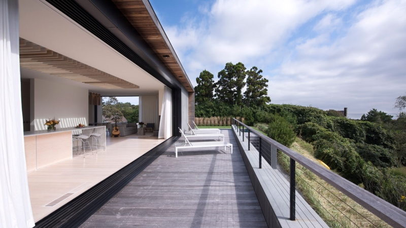 This Seaside Home Is Clad From Top to Bottom in Weathered Timber