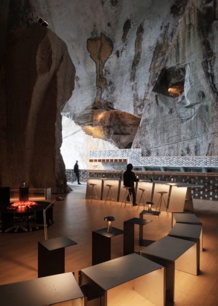 Three Spatial Designs in the Huangyan Grottoes | Atelier Moo