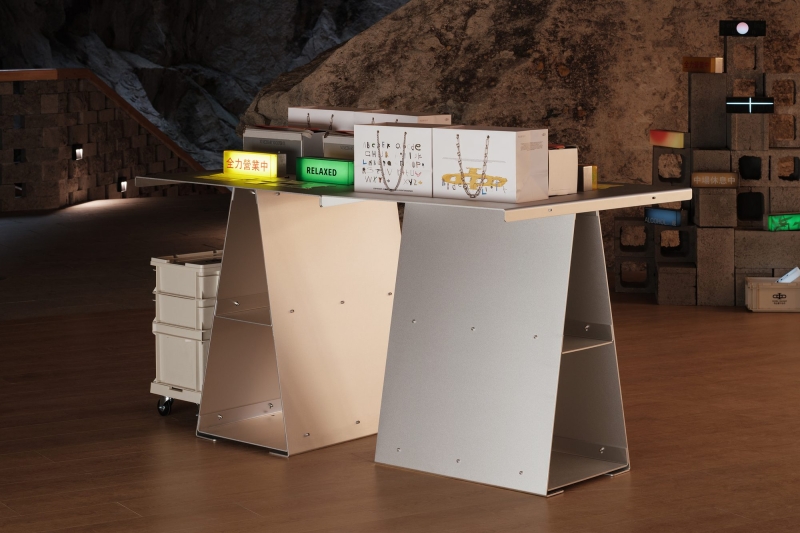 Three Spatial Designs in the Huangyan Grottoes | Atelier Moo