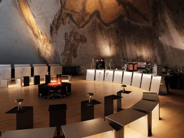 Three Spatial Designs in the Huangyan Grottoes | Atelier Moo