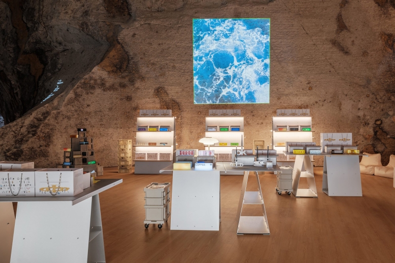 Three Spatial Designs in the Huangyan Grottoes | Atelier Moo