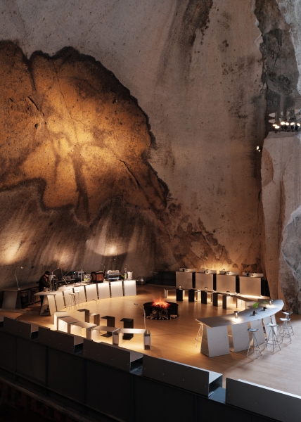 Three Spatial Designs in the Huangyan Grottoes | Atelier Moo