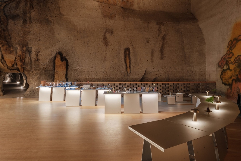 Three Spatial Designs in the Huangyan Grottoes | Atelier Moo