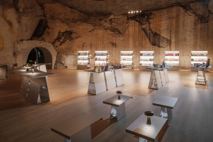 Three Spatial Designs in the Huangyan Grottoes | Atelier Moo