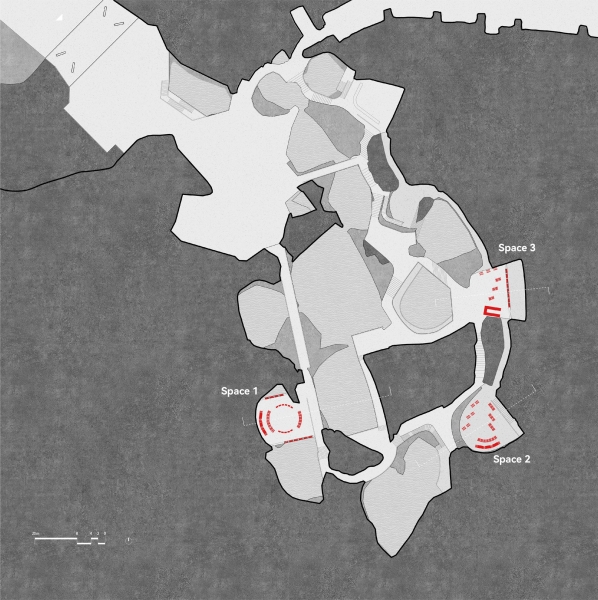 Three Spatial Designs in the Huangyan Grottoes | Atelier Moo