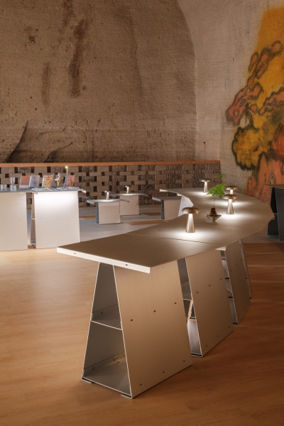 Three Spatial Designs in the Huangyan Grottoes | Atelier Moo