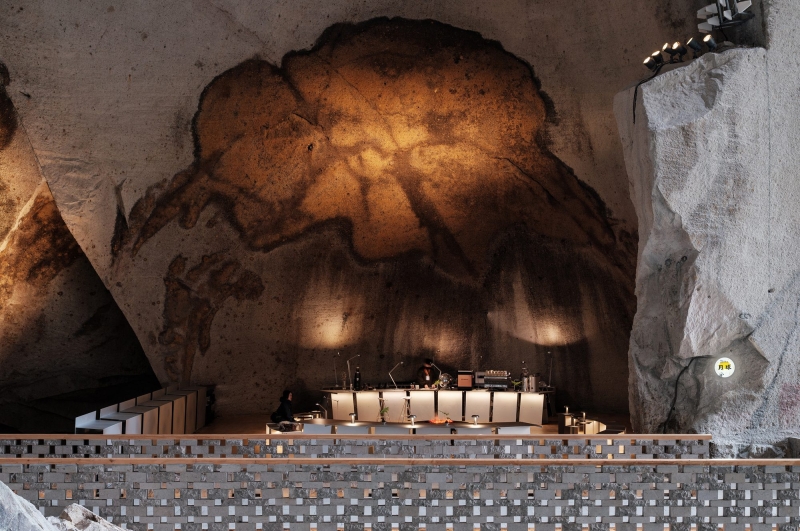 Three Spatial Designs in the Huangyan Grottoes | Atelier Moo