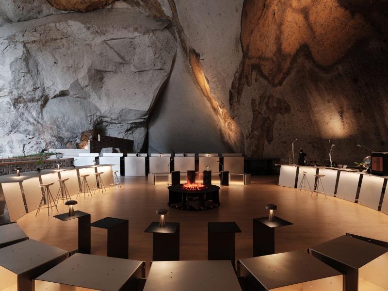 Three Spatial Designs in the Huangyan Grottoes | Atelier Moo