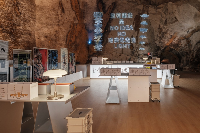 Three Spatial Designs in the Huangyan Grottoes | Atelier Moo