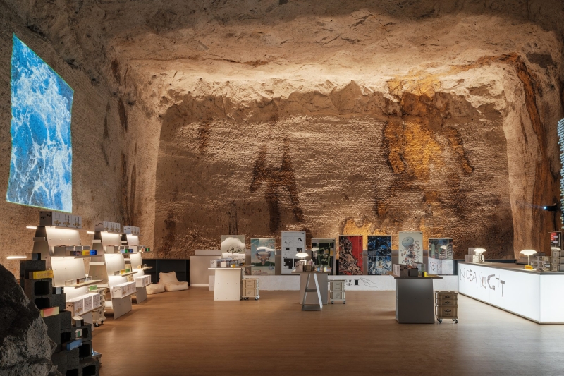 Three Spatial Designs in the Huangyan Grottoes | Atelier Moo