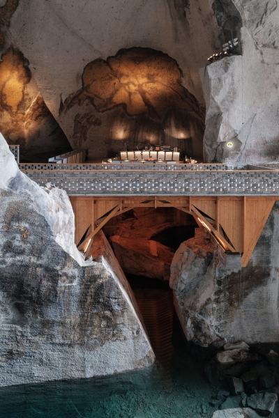 Three Spatial Designs in the Huangyan Grottoes | Atelier Moo