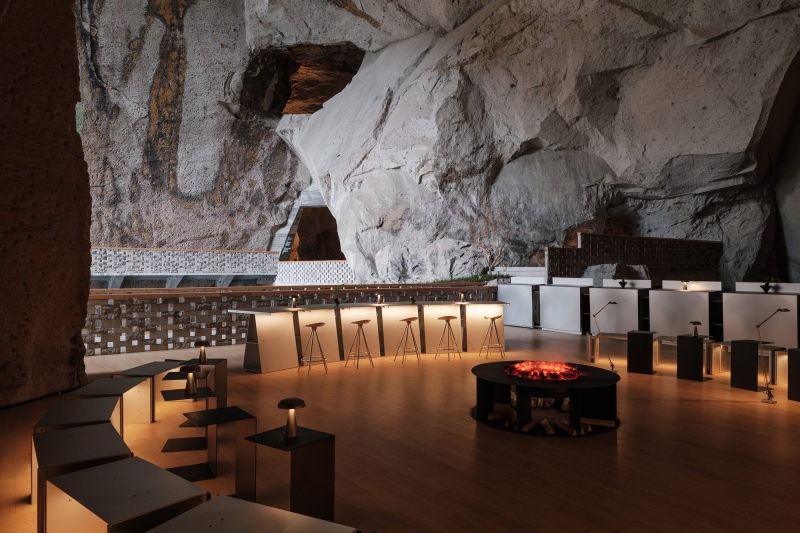 Three Spatial Designs in the Huangyan Grottoes | Atelier Moo