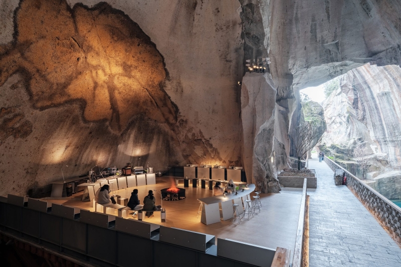 Three Spatial Designs in the Huangyan Grottoes | Atelier Moo