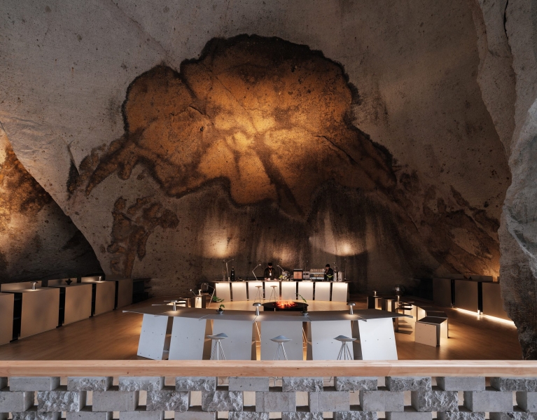 Three Spatial Designs in the Huangyan Grottoes | Atelier Moo