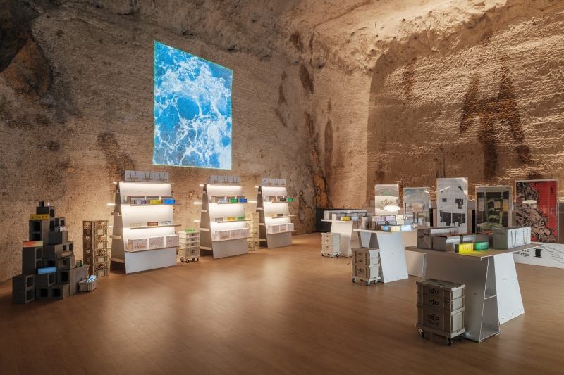 Three Spatial Designs in the Huangyan Grottoes | Atelier Moo